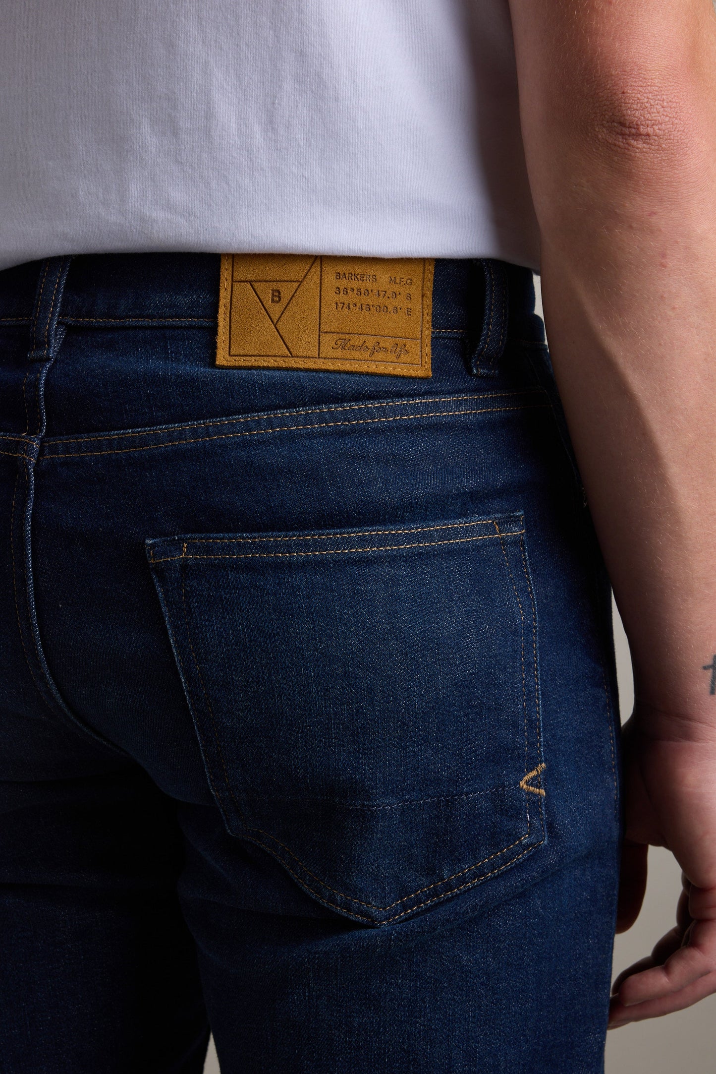 Wanderer Denim Straight Jean