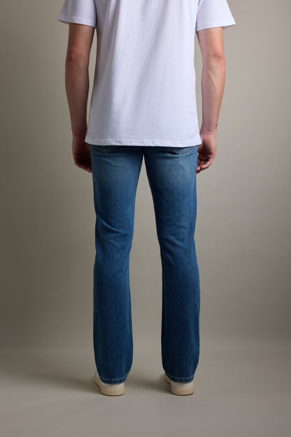 Wanderer Denim Straight Jean
