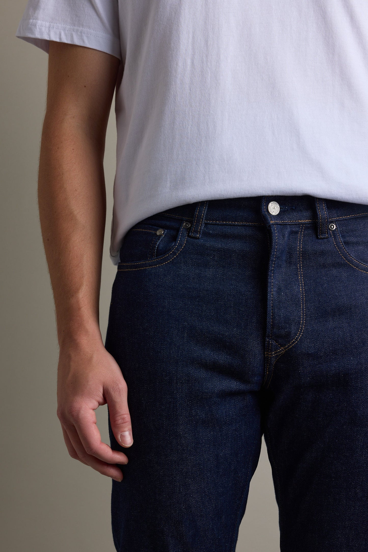 Wanderer Denim Straight Jean