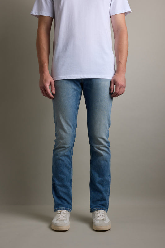 Wanderer Denim Straight Jean