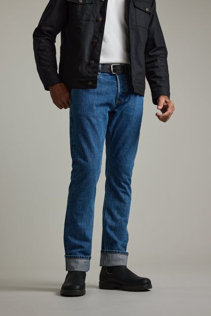 Japanese Straight Selvedge Jean