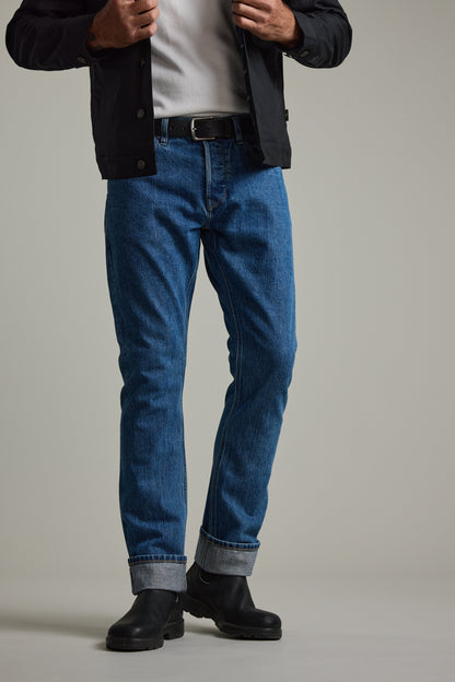 Japanese Straight Selvedge Jean