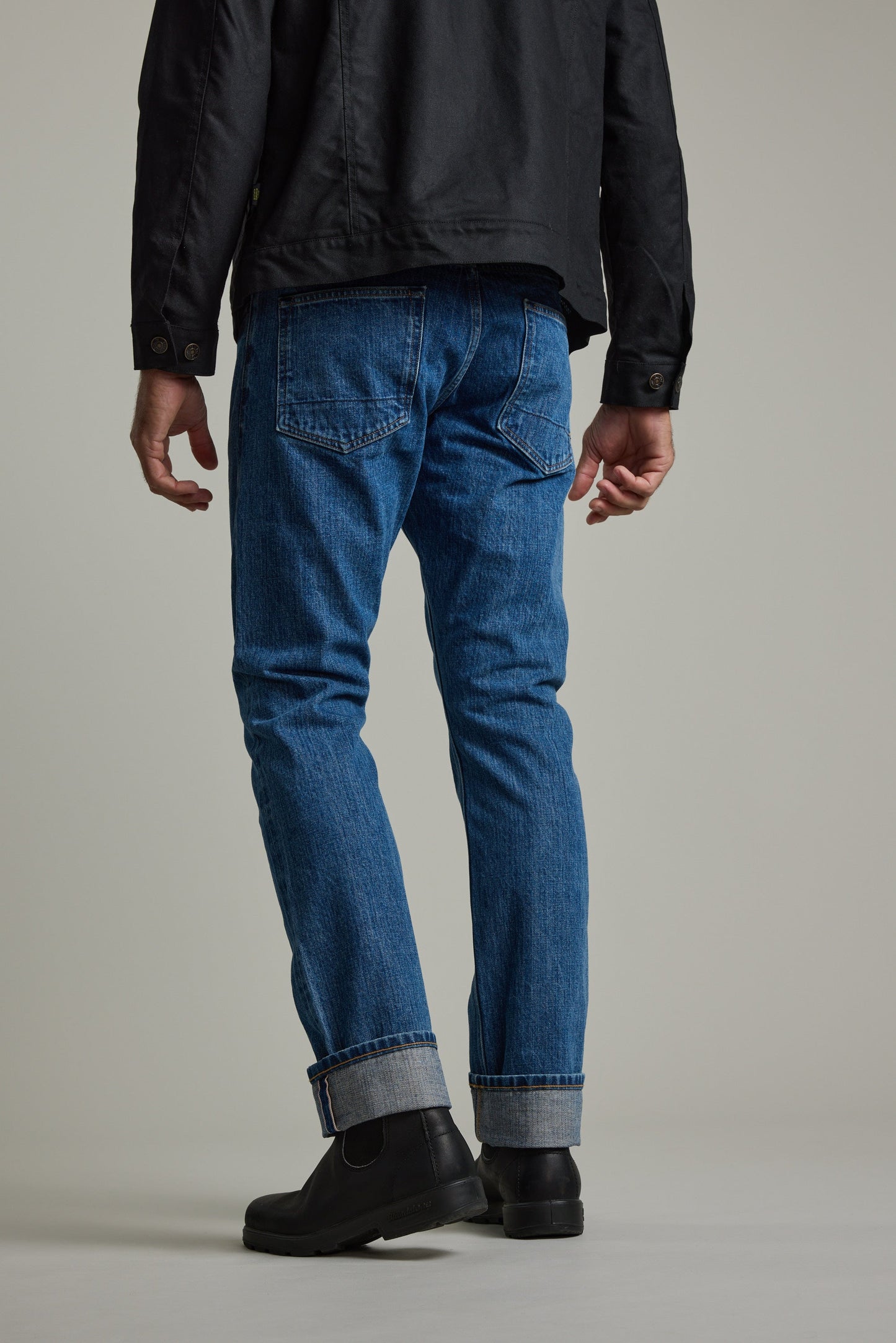 Japanese Straight Selvedge Jean