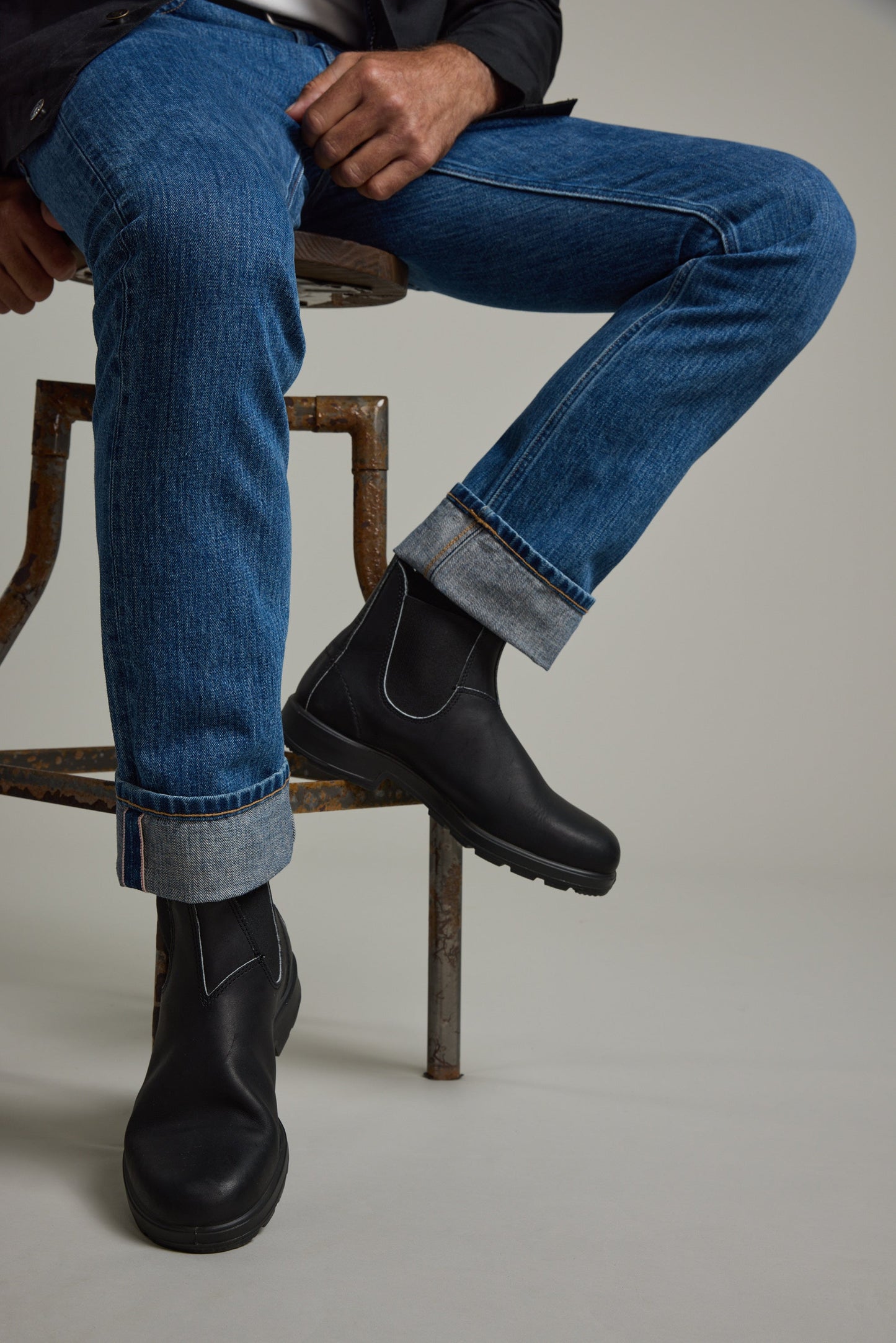 Japanese Straight Selvedge Jean