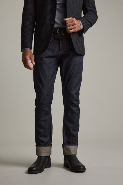 Japanese Straight Selvedge Jean