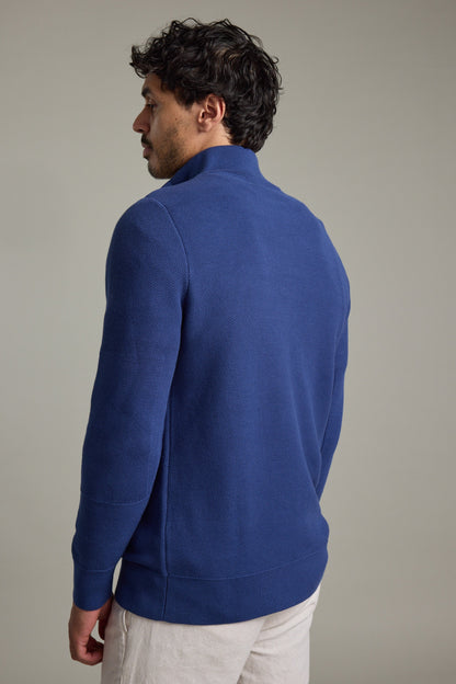 Gaston Cotton 1/4 Zip Sweater