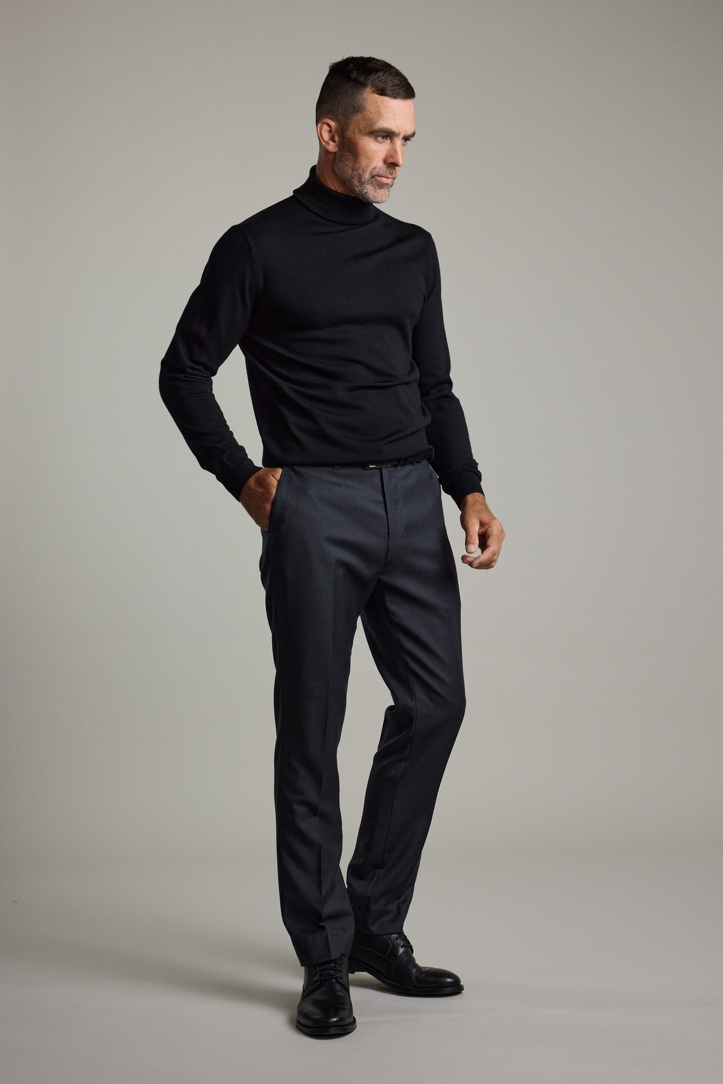 Skyland ZQrx Merino Roll Neck