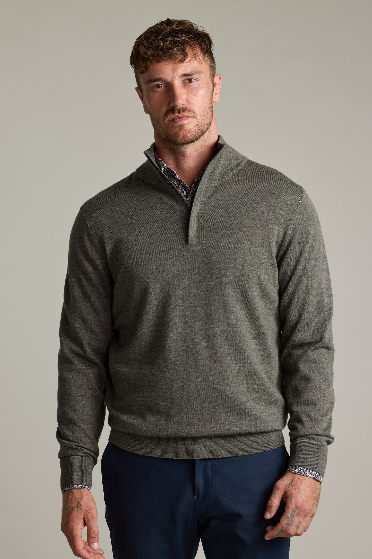 Skyland ZQRX Merino 1/4 Zip