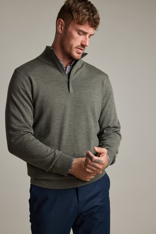 Skyland ZQRX Merino 1/4 Zip