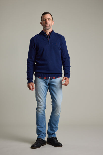 Rowley Woollen 1/4 Zip