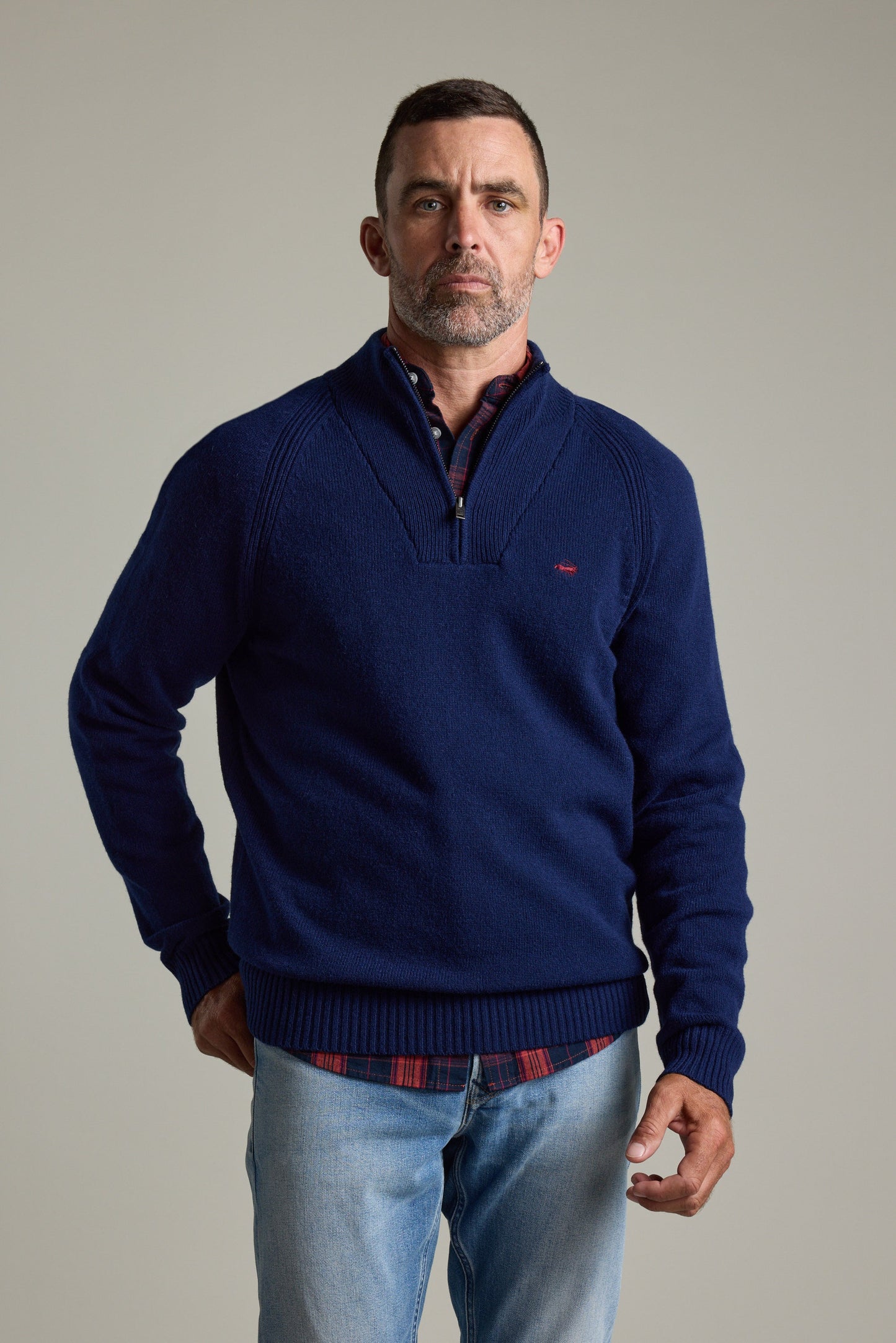 Rowley Woollen 1/4 Zip