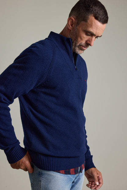 Rowley Woollen 1/4 Zip
