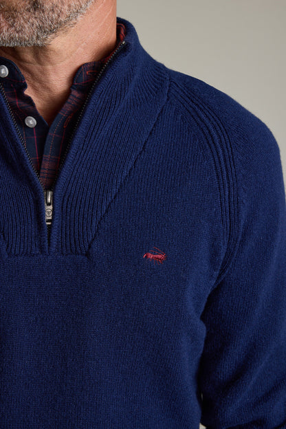 Rowley Woollen 1/4 Zip