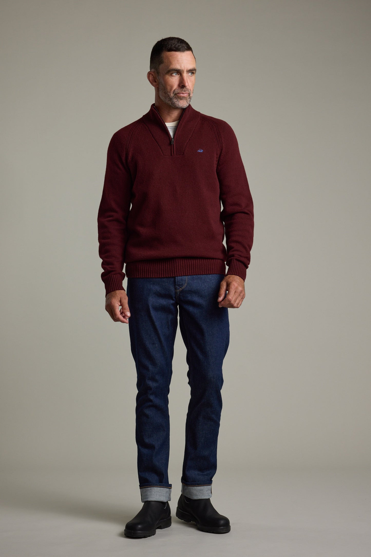 Rowley Woollen 1/4 Zip