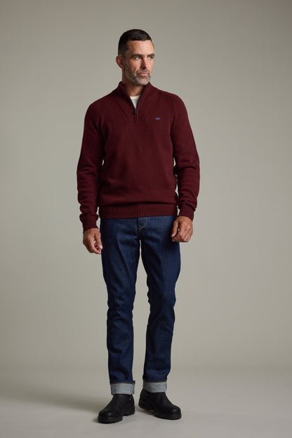 Rowley Woollen 1/4 Zip