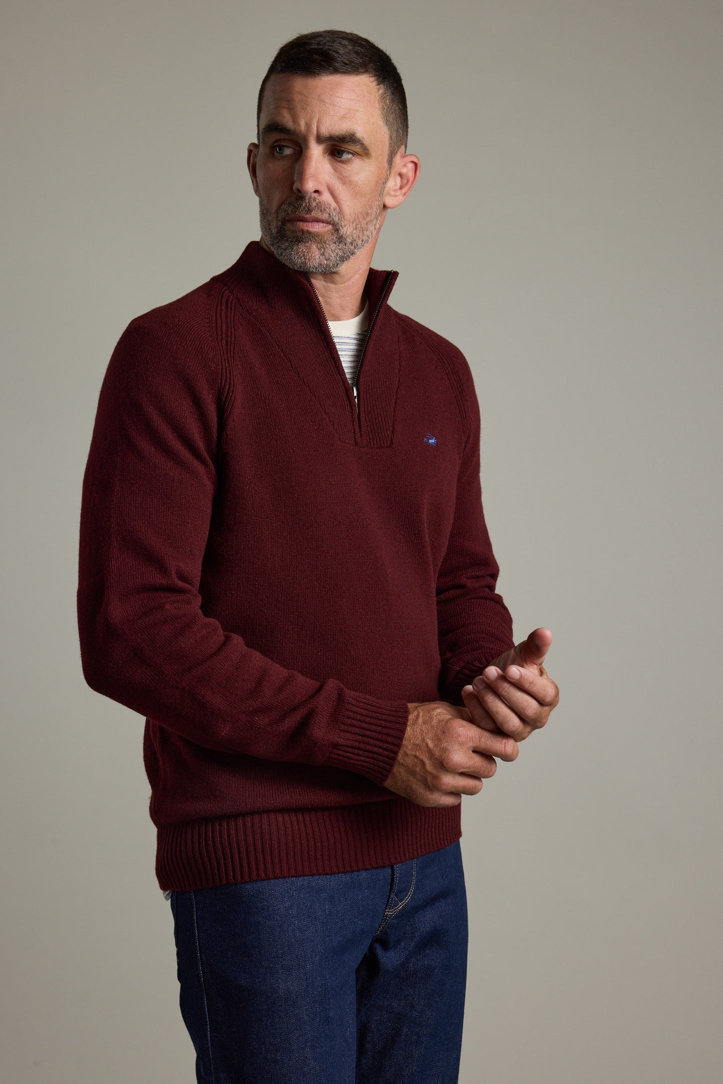 Rowley Woollen 1/4 Zip