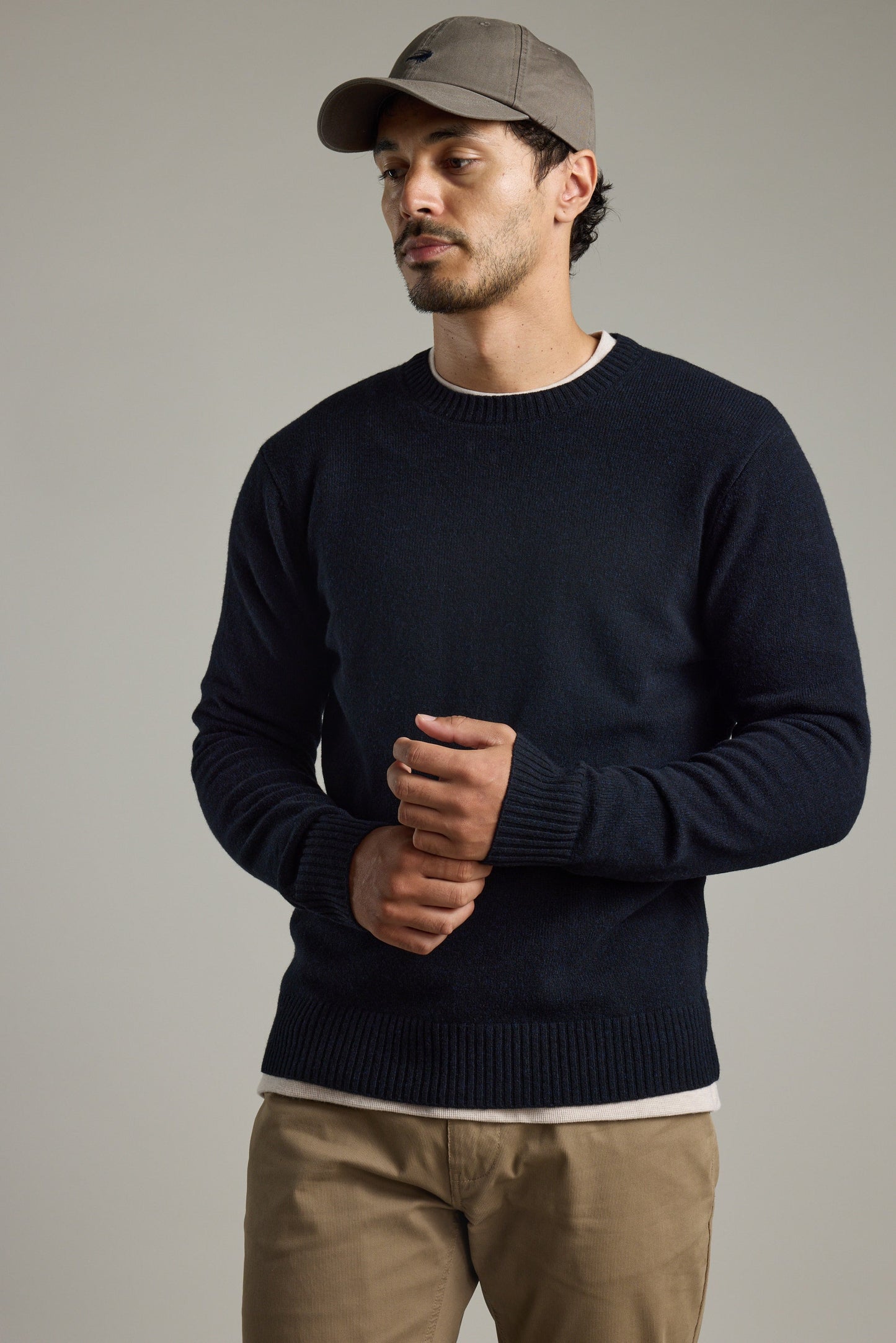 Duffie Merino Crew
