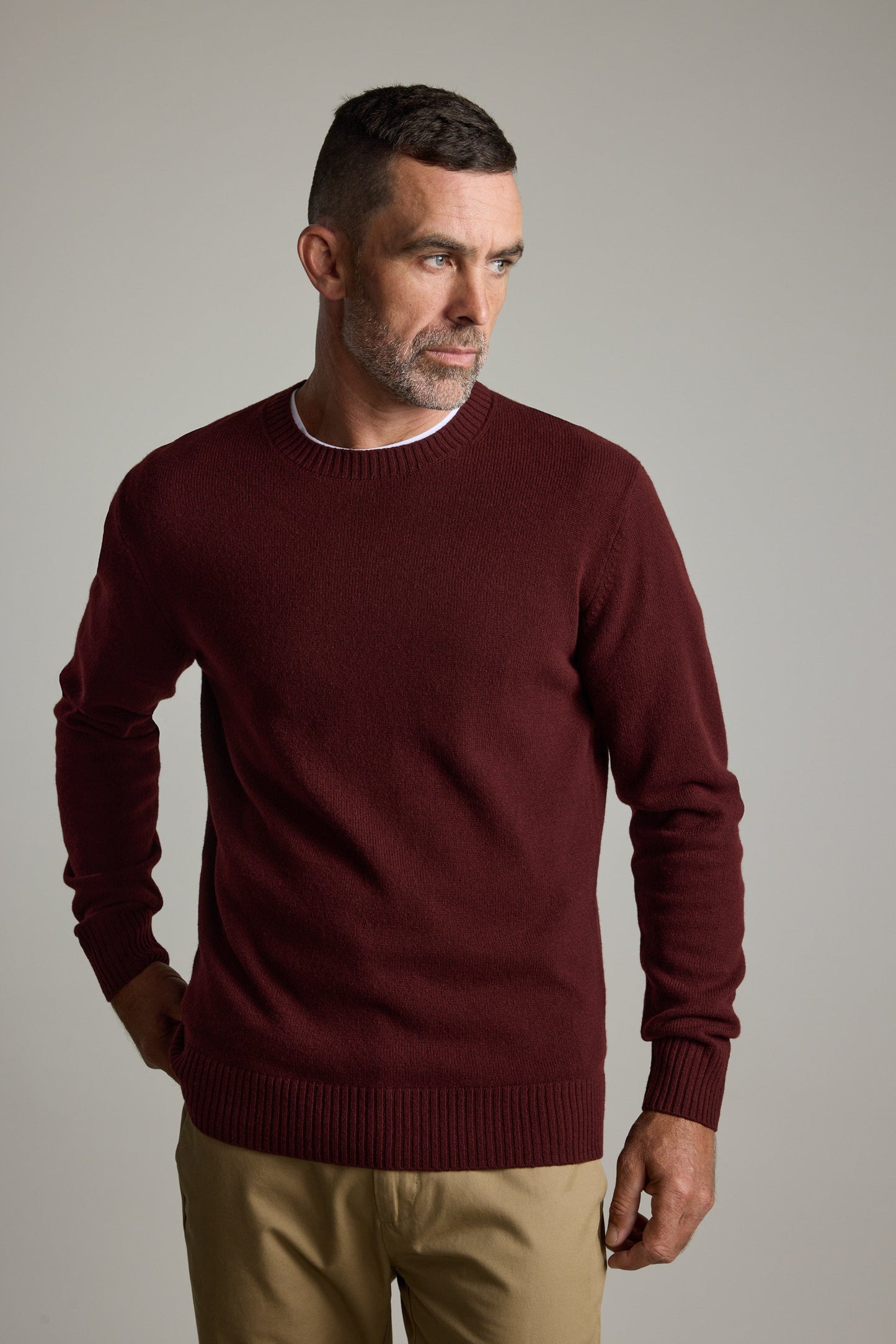Duffie Merino Crew