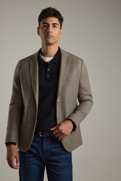 Ainsley Woollen Long Sleeve Polo