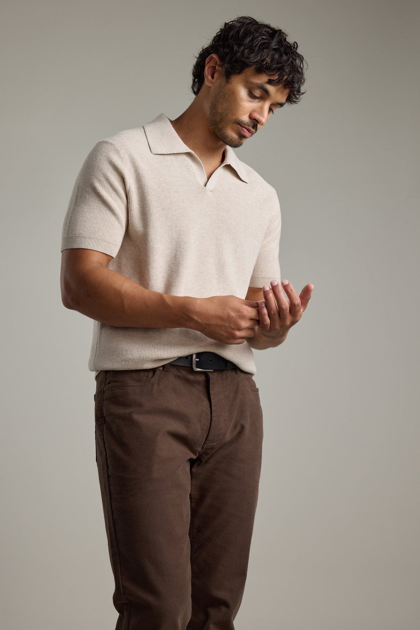 Donley Knit Polo