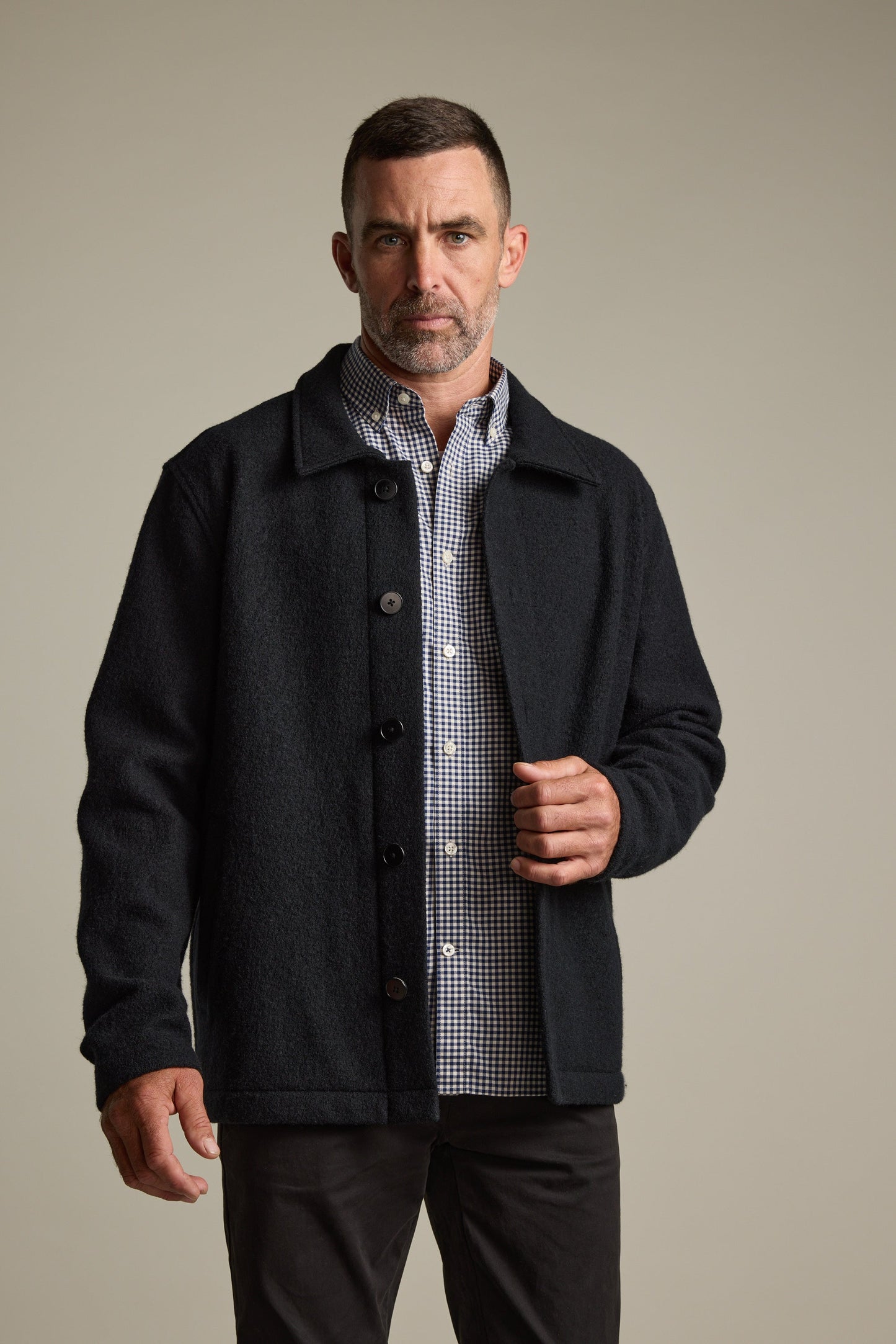 Arrow Woollen Jacket