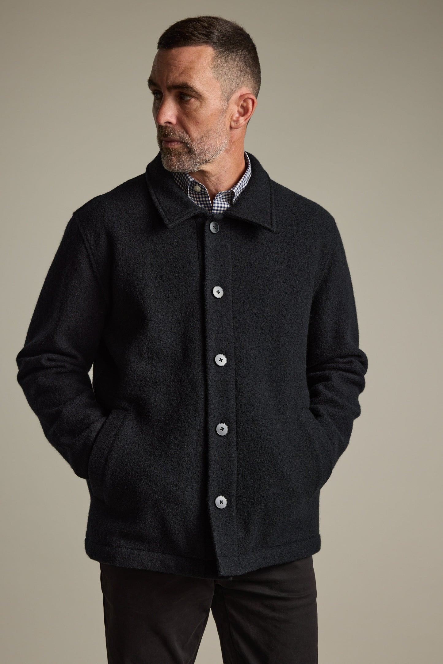 Arrow Woollen Jacket