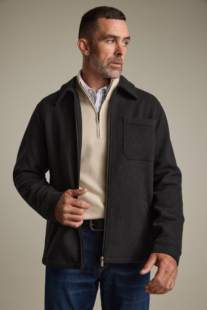 Anchor Cotton ¼ Zip