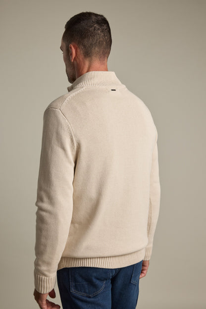 Anchor Cotton ¼ Zip
