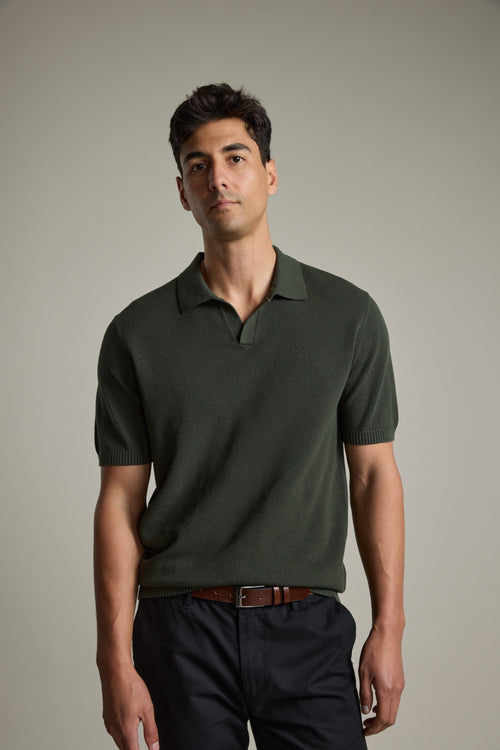 Roma Knit Polo