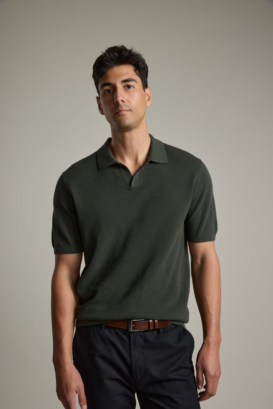 Roma Knit Polo