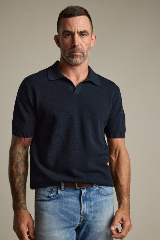 Roma Knit Polo