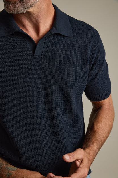 Roma Knit Polo