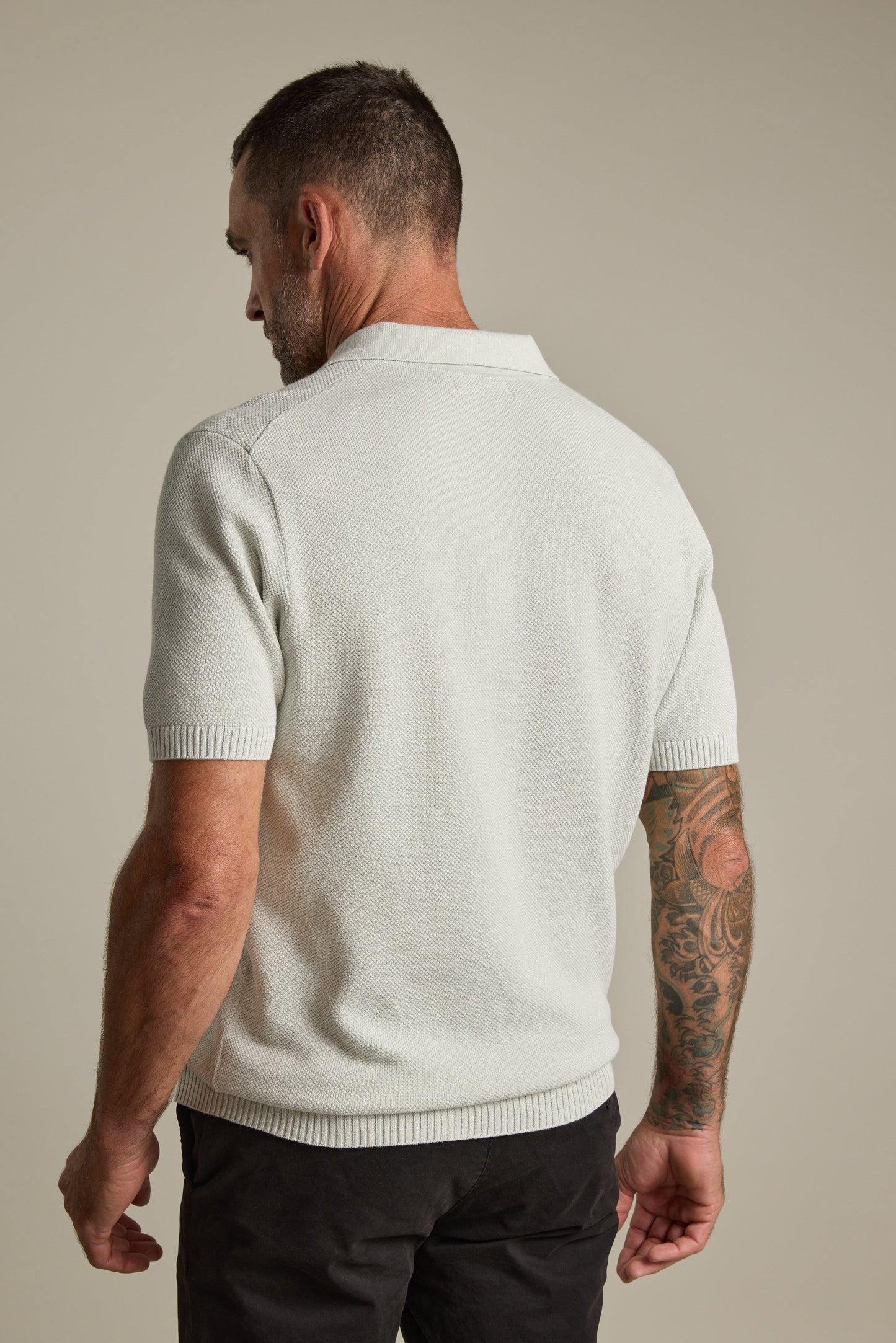 Roma Knit Polo
