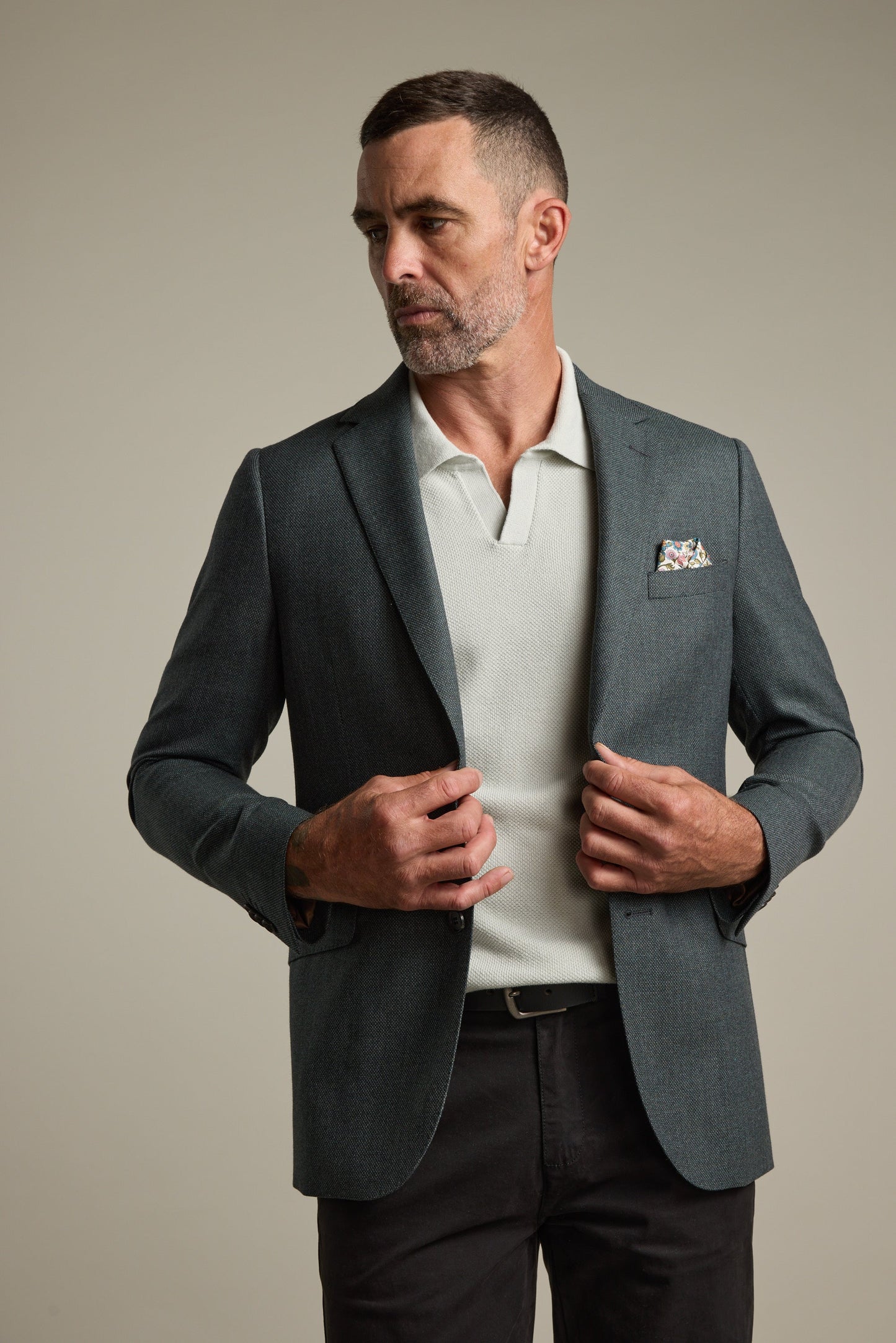 Roma Knit Polo