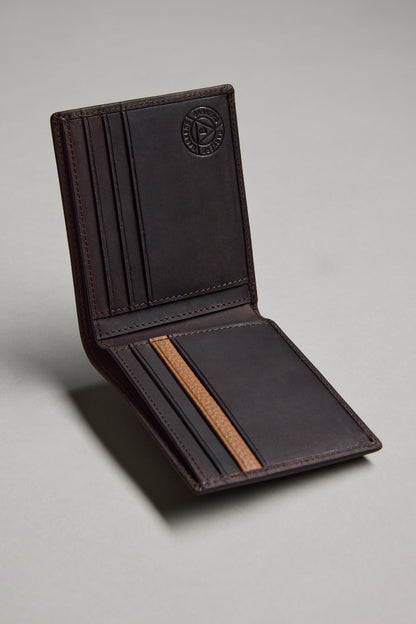 Harris Leather Fold Wallet