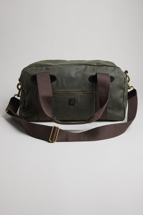 Benson Waxed Cotton Duffle Bag