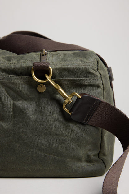 Benson Waxed Cotton Duffle Bag