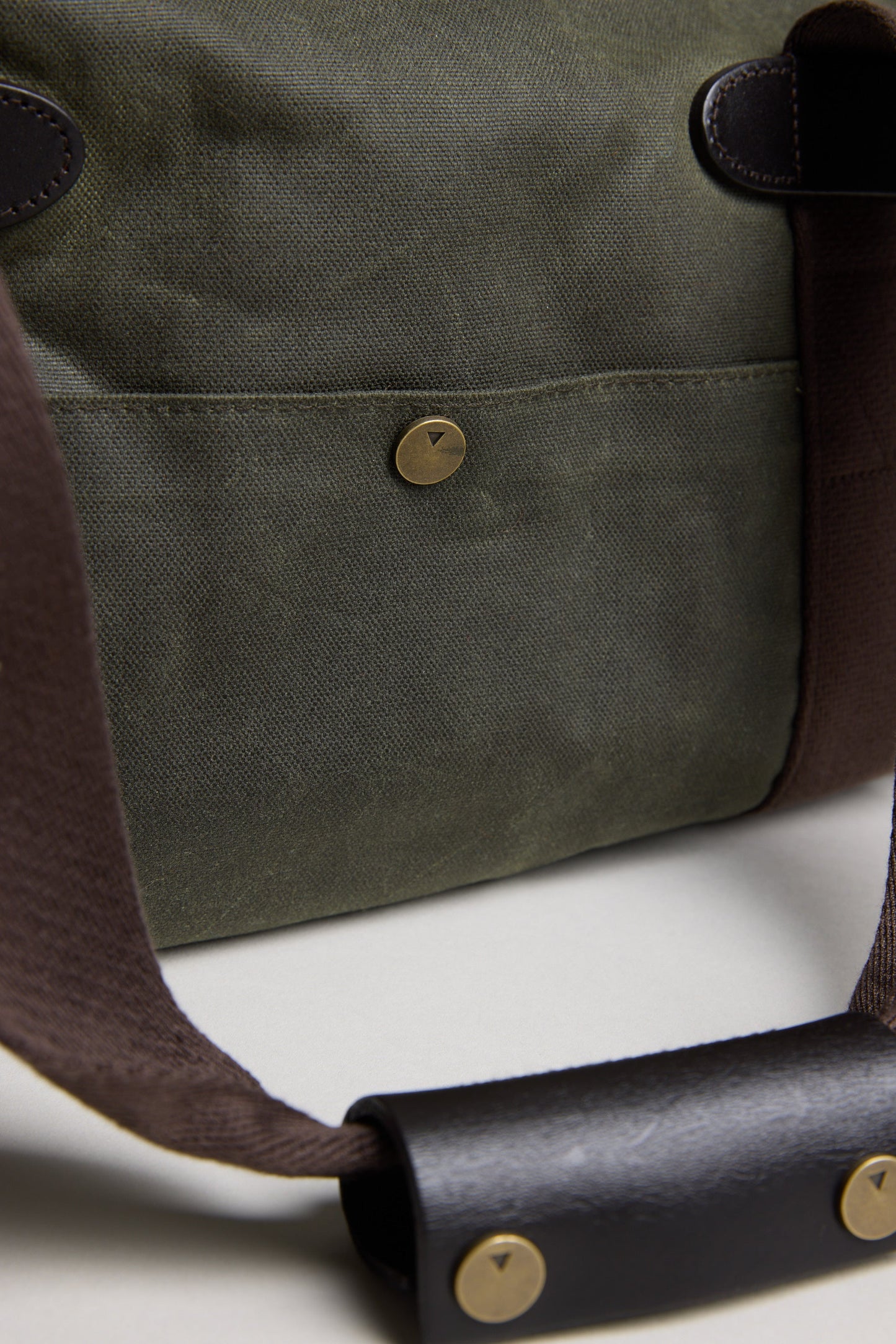 Benson Waxed Cotton Duffle Bag