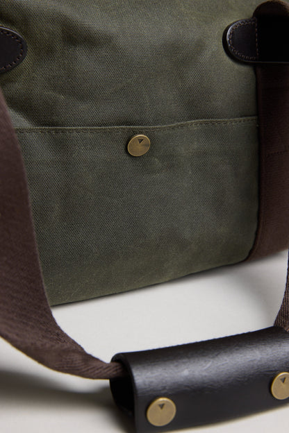 Benson Waxed Cotton Duffle Bag