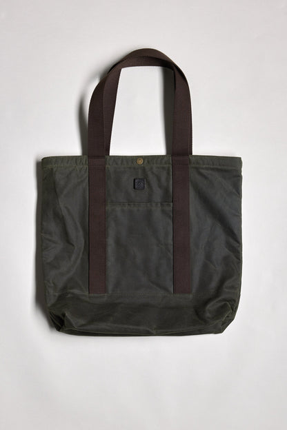 Benson Waxed Cotton Tote Bag