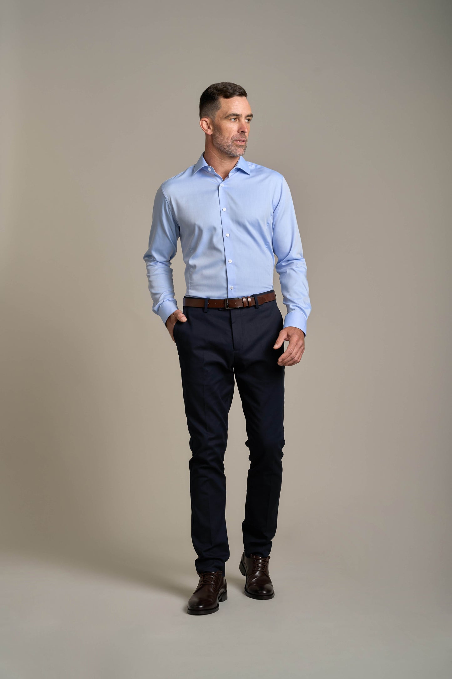 Tribeca Reg Cuff Shirt