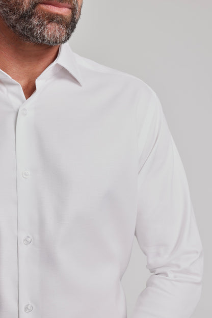 Mexted Texture Shirt