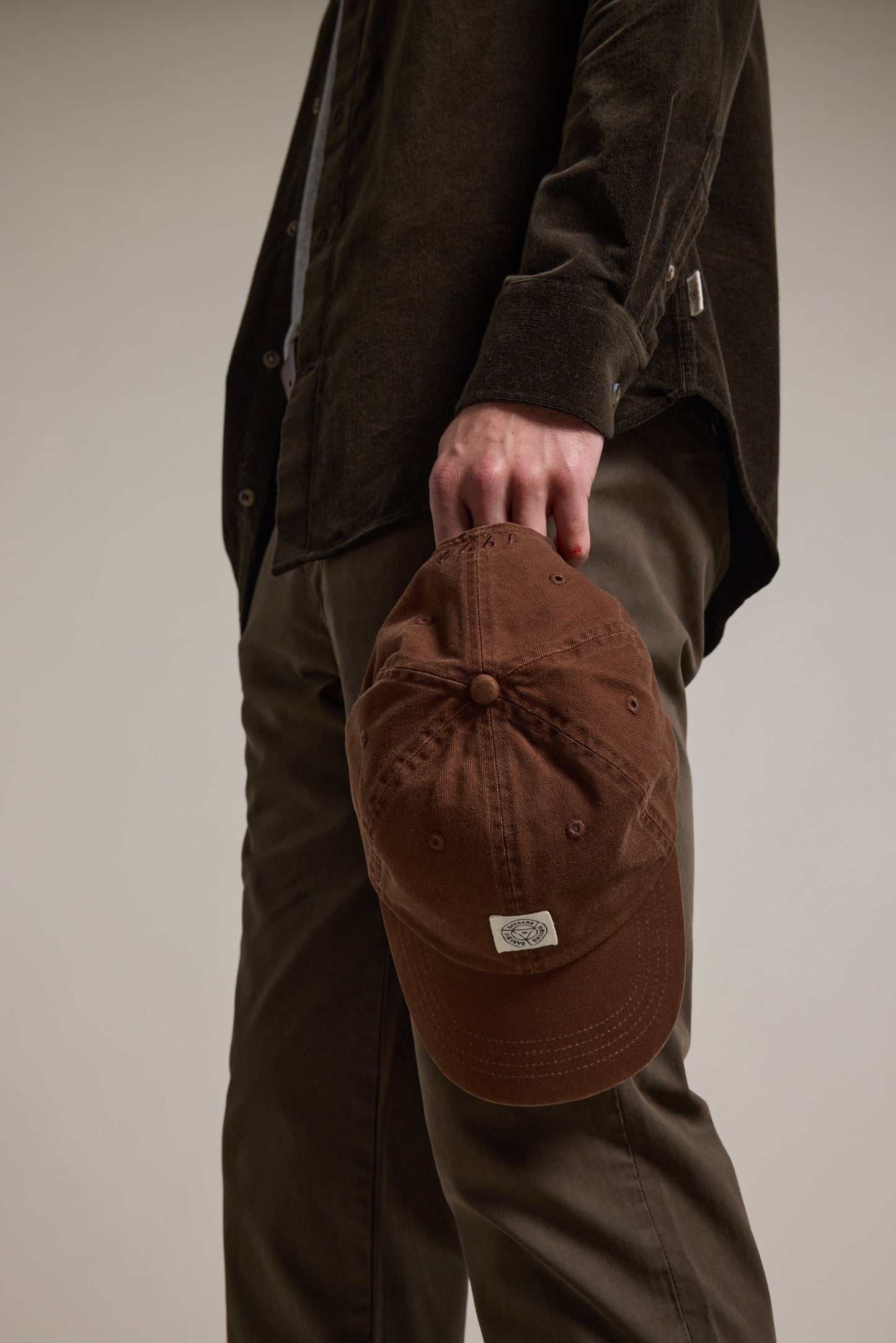 Barkers Washed Cotton Cap