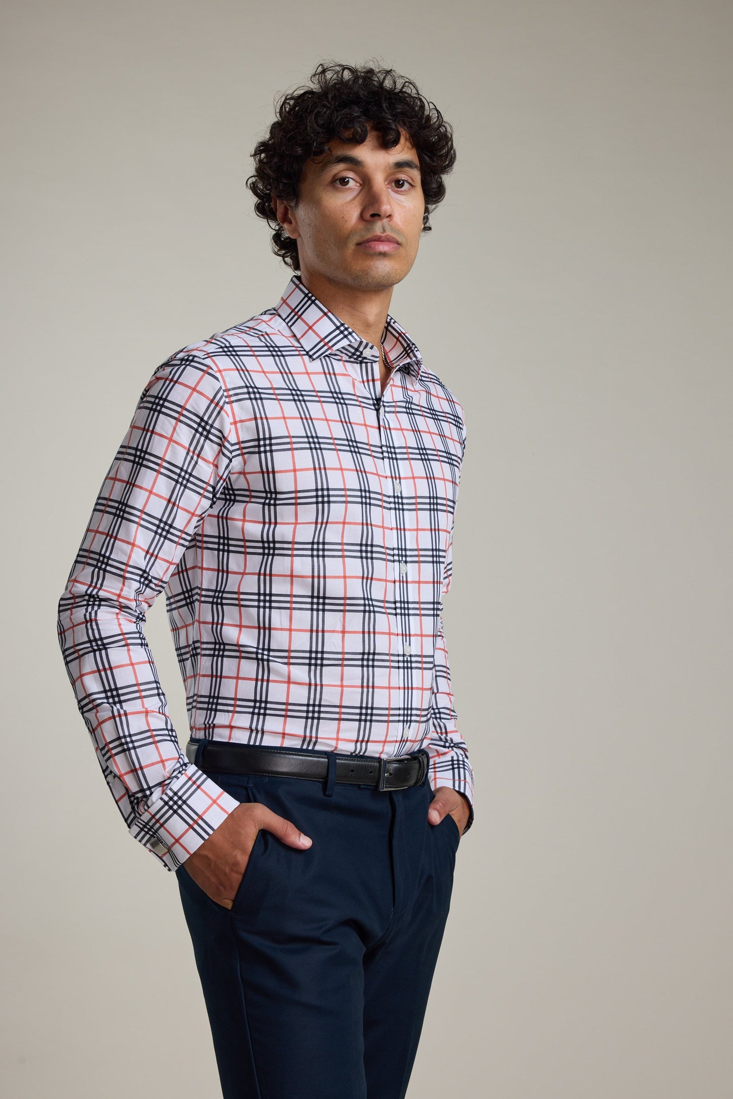 Wilma French Cuff Business Shirt