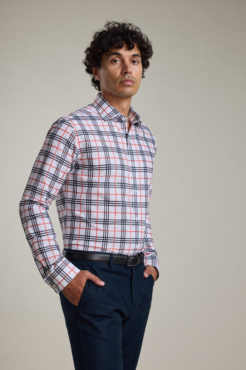 Wilma French Cuff Business Shirt