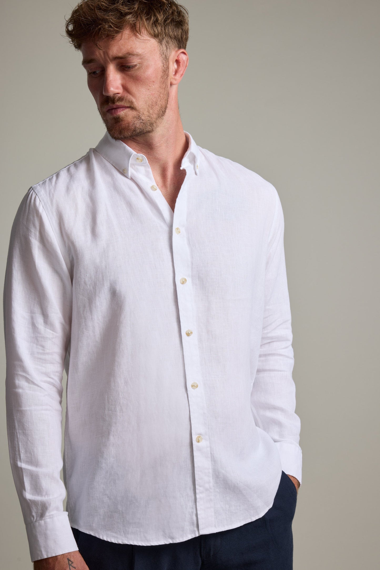 Dorset Linen Shirt