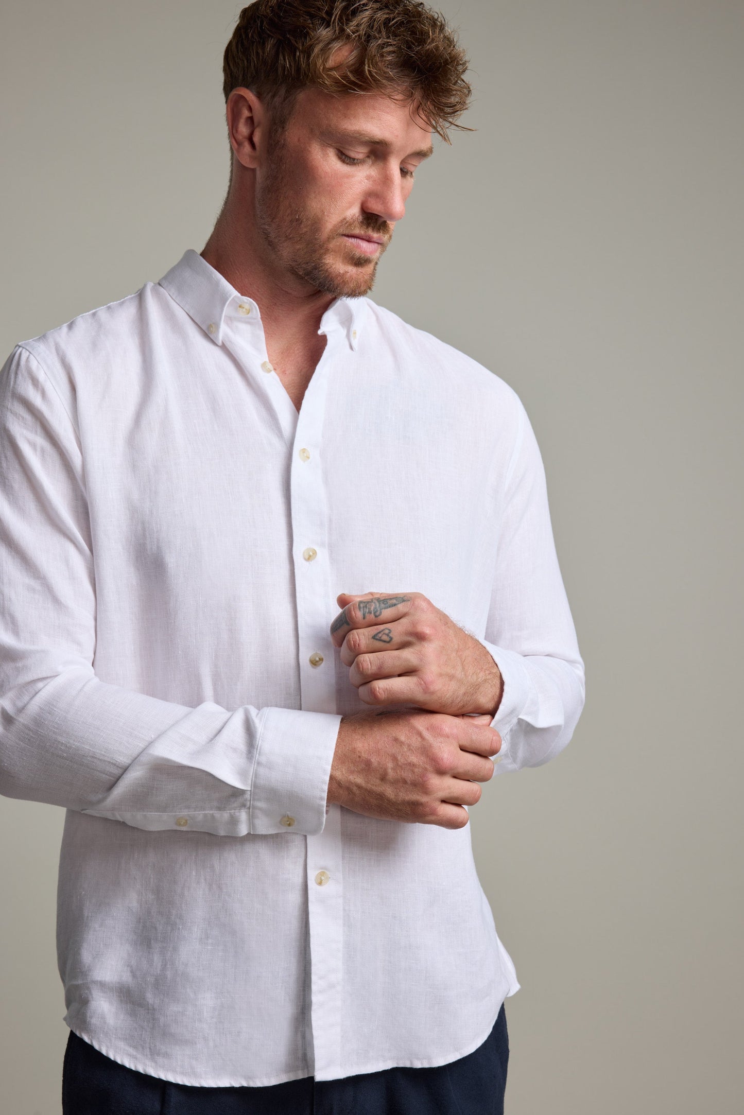 Dorset Linen Shirt