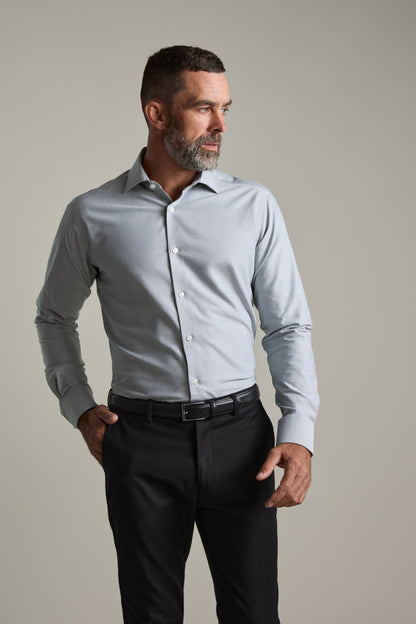 Aster Texture Business Shirt