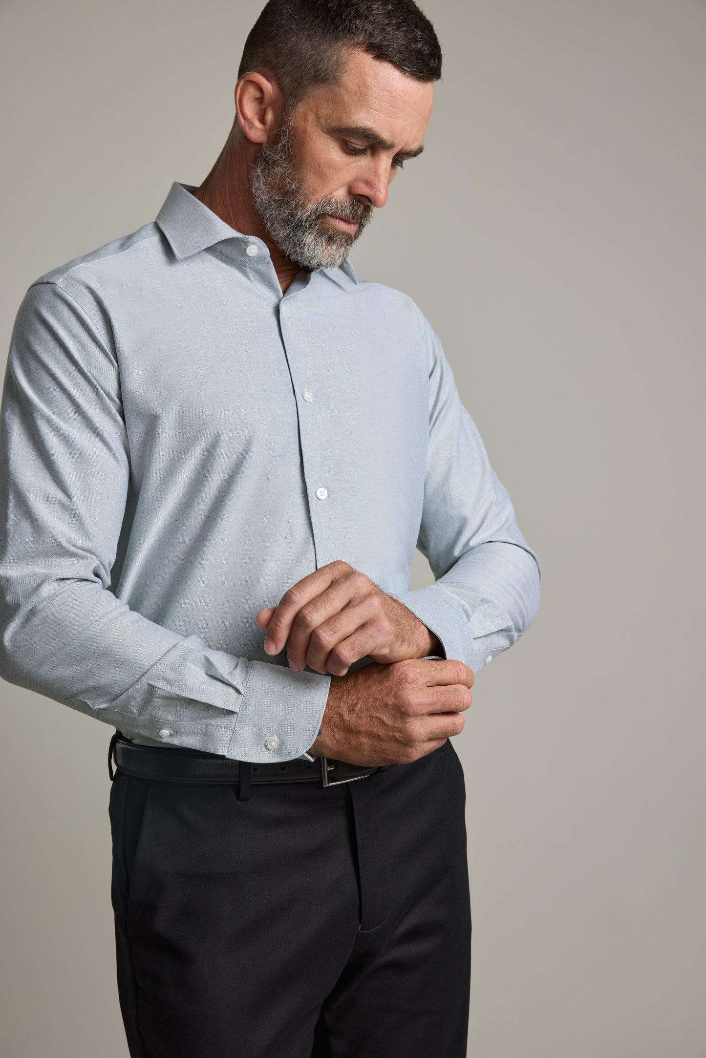 Aster Texture Business Shirt