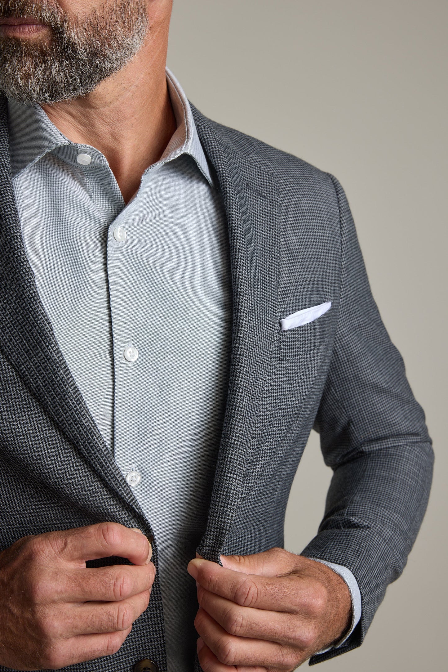 Aster Texture Business Shirt